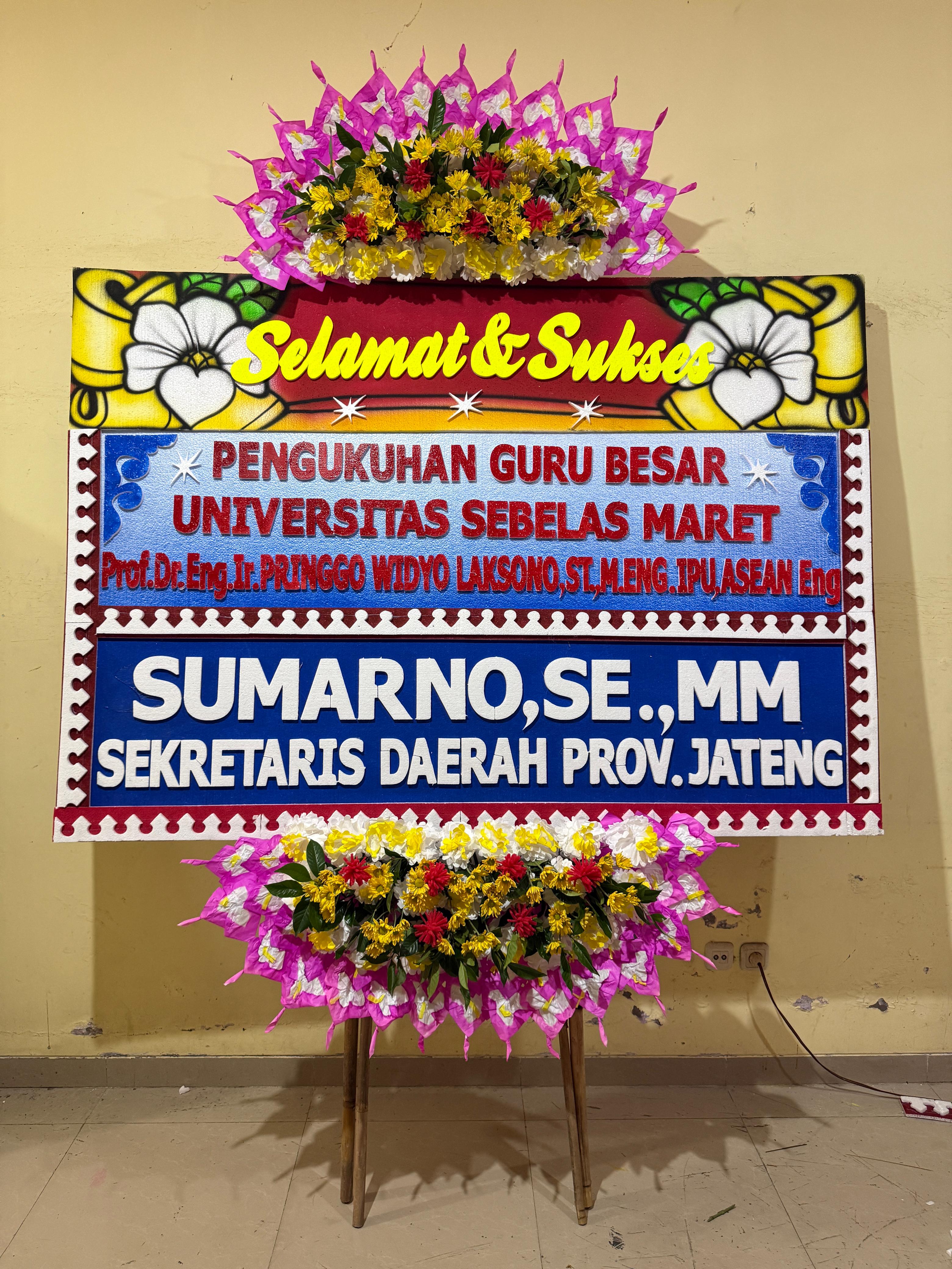 Bunga Papan Congratulations & Sukses